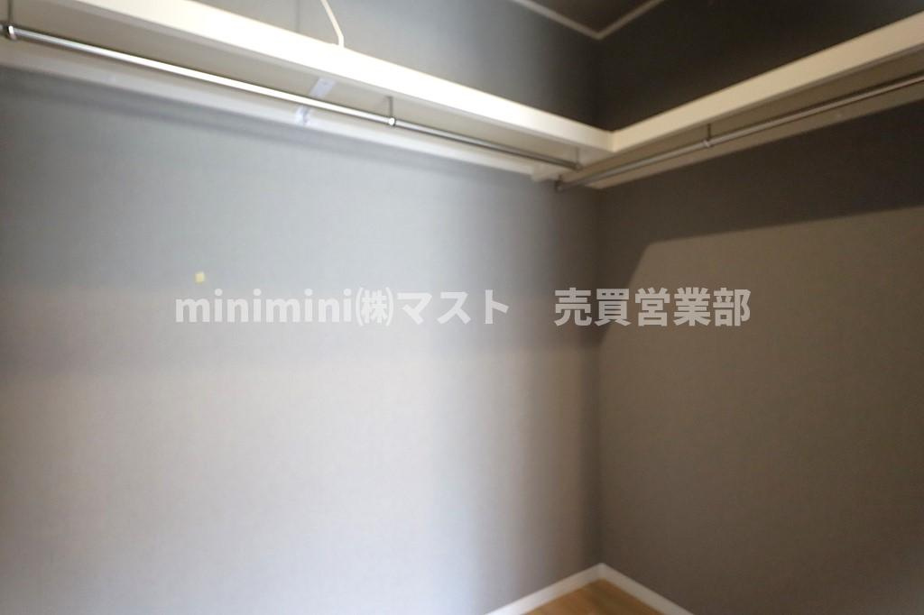 メロディーハイム清水谷の収納