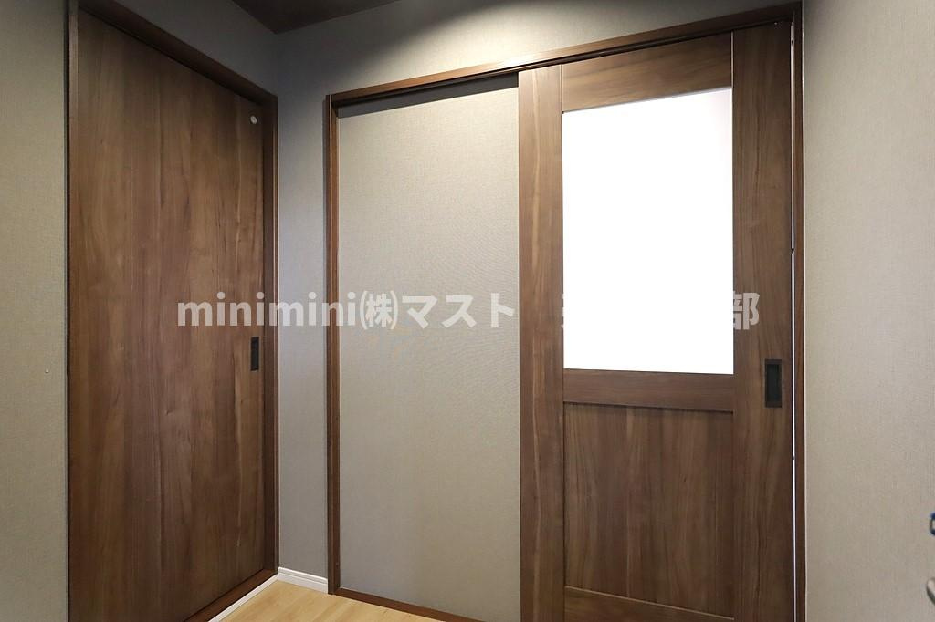 メロディーハイム清水谷の収納