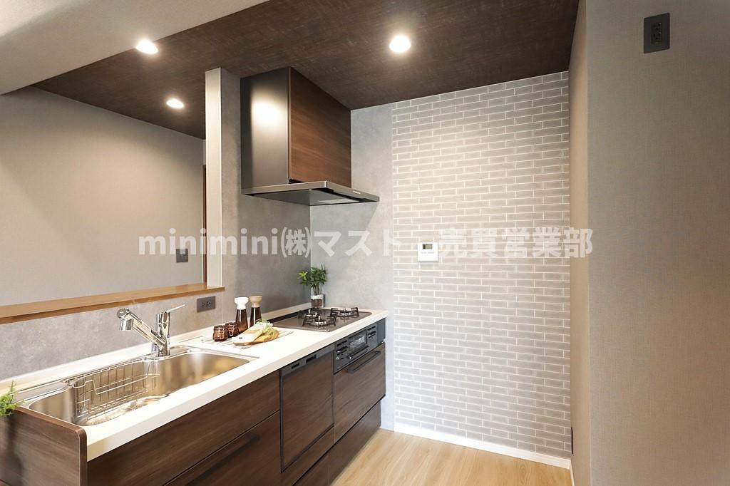 メロディーハイム清水谷のキッチン