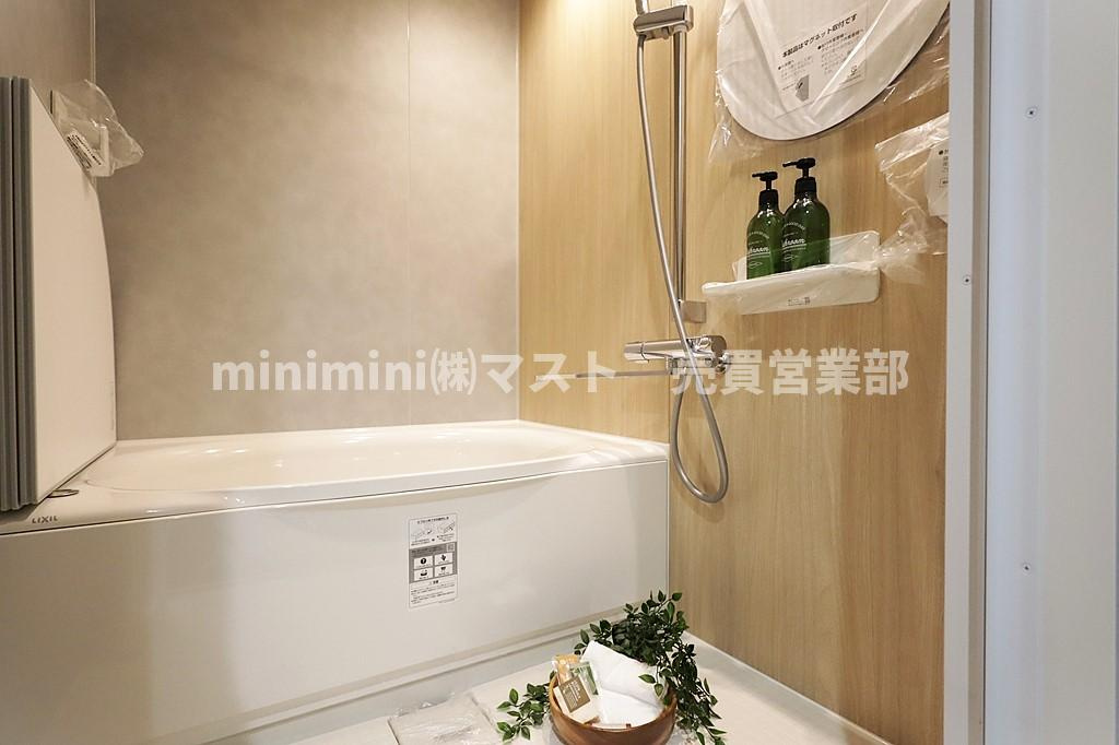 メロディーハイム清水谷の浴室