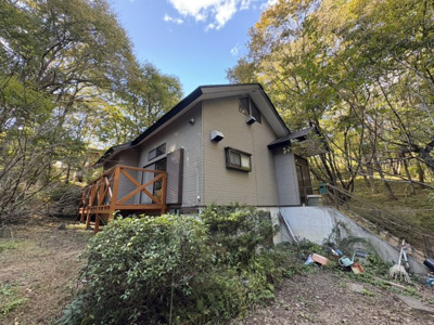 【外観】 | 【森の中の家】那須町富岡　中古住宅