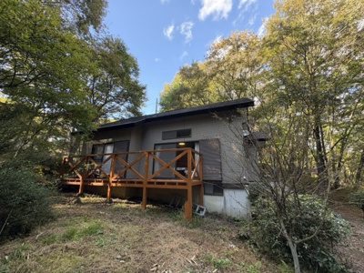【庭】 | 【森の中の家】那須町富岡　中古住宅
