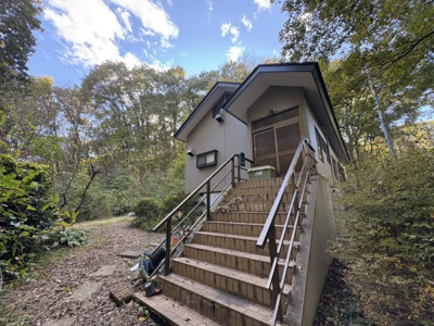 【外観】 | 【森の中の家】那須町富岡　中古住宅