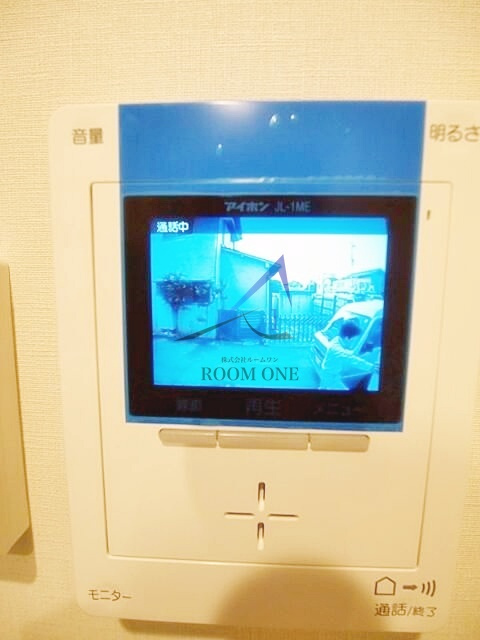 Ａ－Ｈｏｕｓｅのセキュリティ|モニター付きインターホンです。