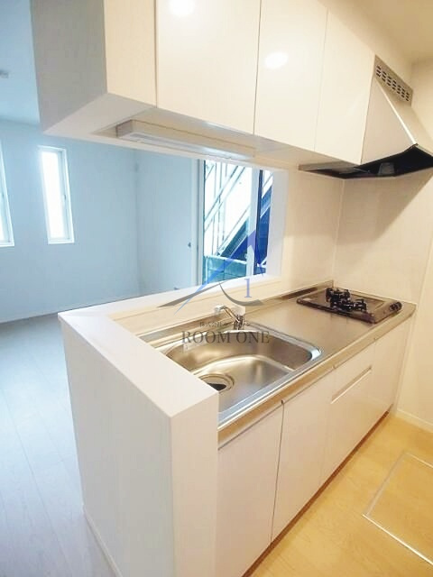 Ａ－Ｈｏｕｓｅのキッチン|キッチンです。