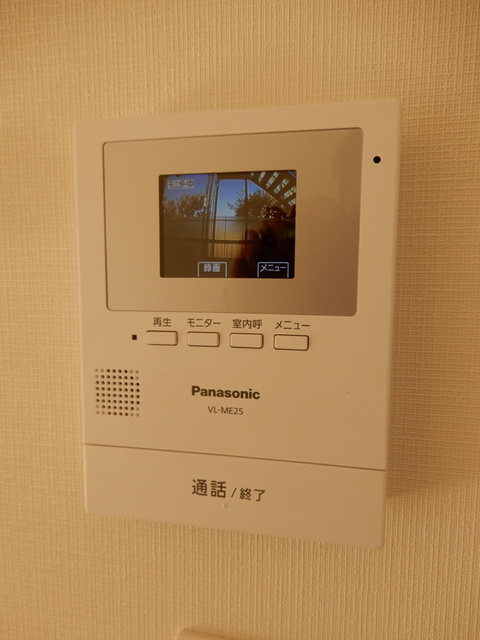 シャトー都立大のセキュリティ|☆ＴＶモニタ付インターホン☆