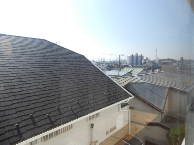 シャトー都立大の展望|☆見晴らし良好☆