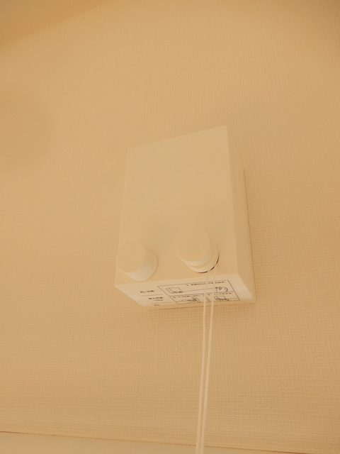 シャトー都立大の設備|☆室内物干し☆