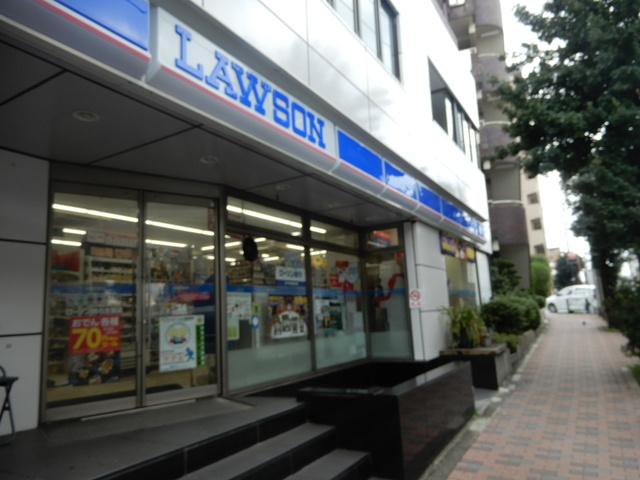 シャトー都立大のその他|ローソン柿の木坂店