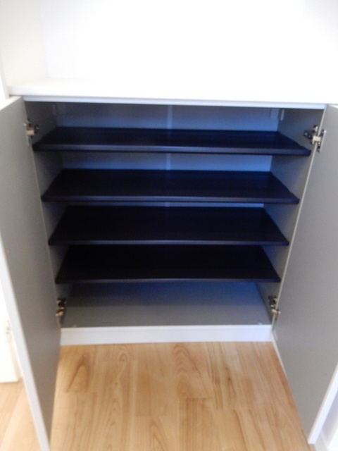 シャトー都立大の玄関|☆シューズボックス☆