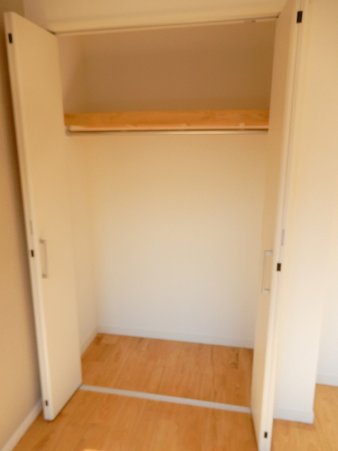 シャトー都立大の収納|☆クローゼット☆