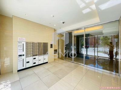 【エントランス】 | アニマーレ長堀