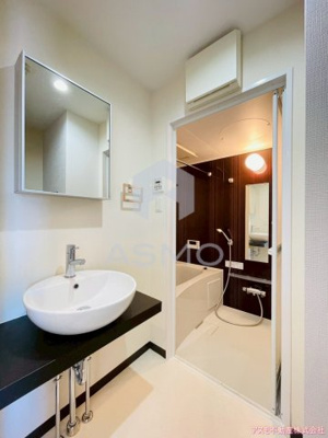 【洗面所】 | アニマーレ長堀