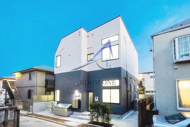 COZY HOUSE駒沢の外観|外観です。