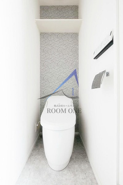 COZY HOUSE駒沢のトイレ|トイレです。