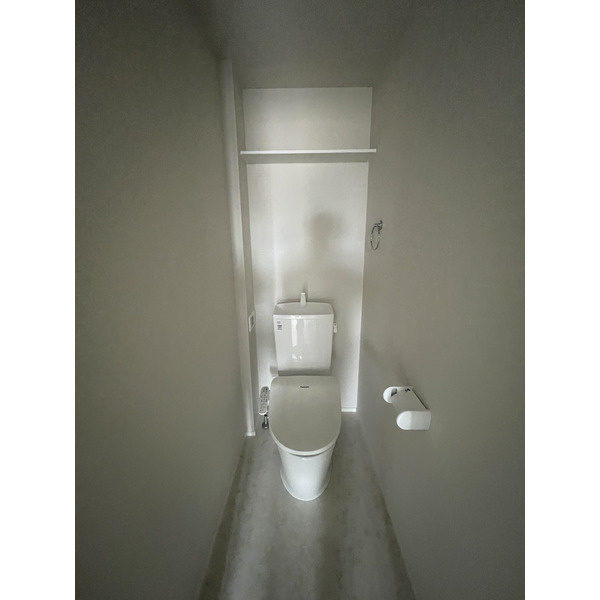 リトルキャビンのトイレ