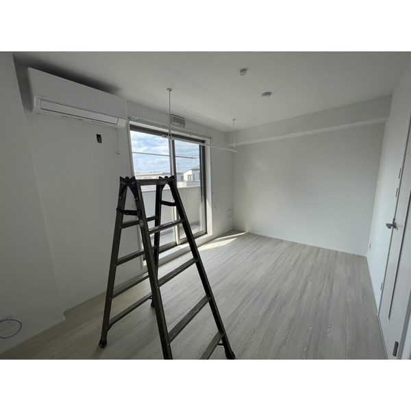 リトルキャビンの寝室