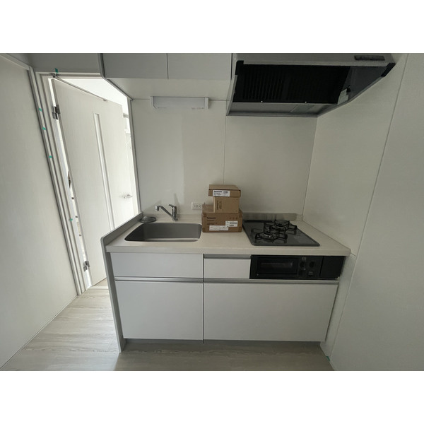 リトルキャビンのキッチン