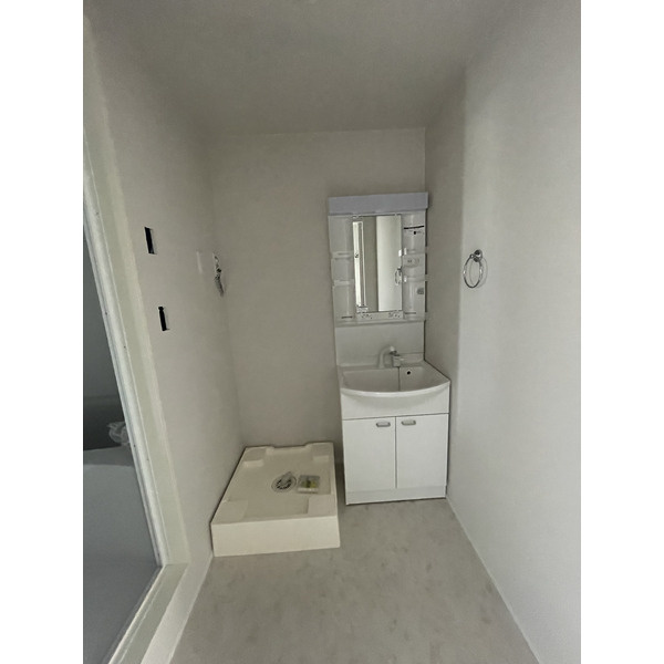 リトルキャビンの洗面所