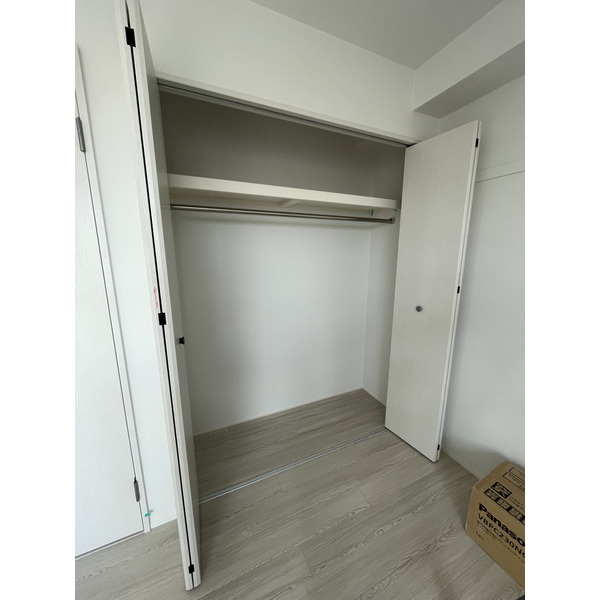 リトルキャビンの収納