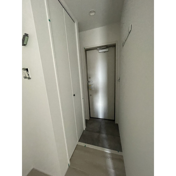 リトルキャビンの玄関