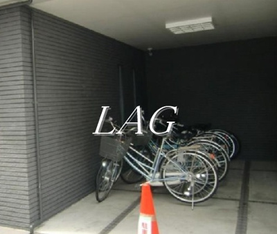 【その他共用部分】 | ヴェルデ下落合 | 駐輪場になります。