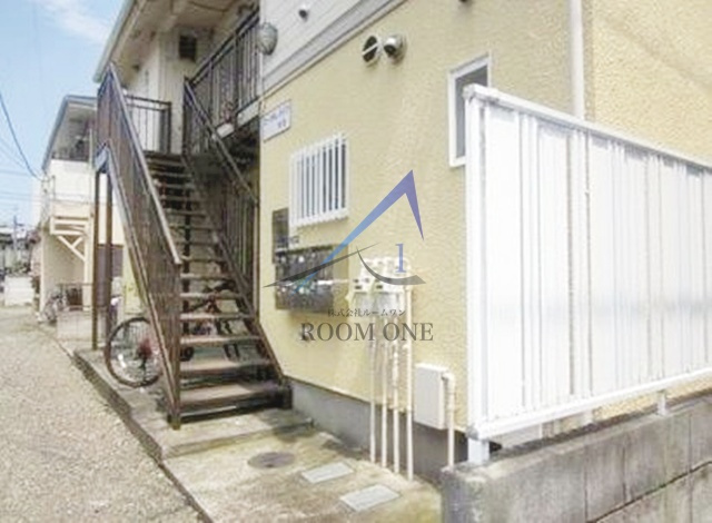 エーデルハイツのエントランス|エントランスです。