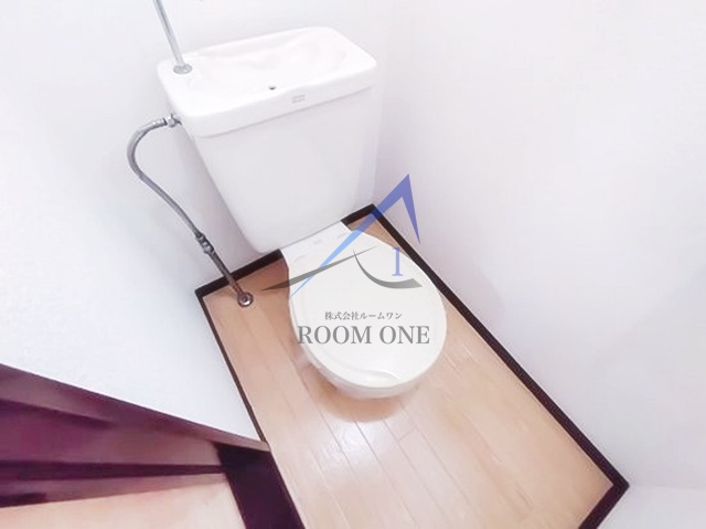 エーデルハイツのトイレ|トイレです。