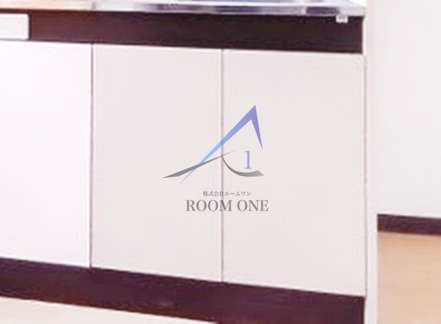 エーデルハイツの収納|キッチン下収納です。