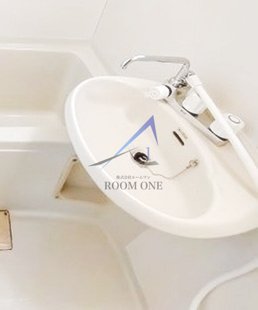 エーデルハイツの洗面所|洗面台です。