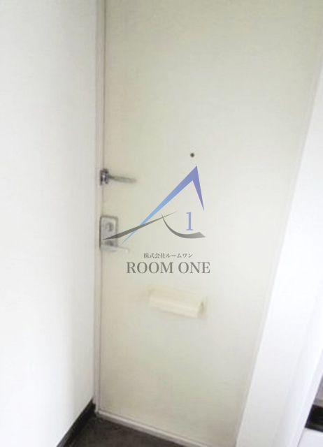 エーデルハイツの玄関|玄関です。