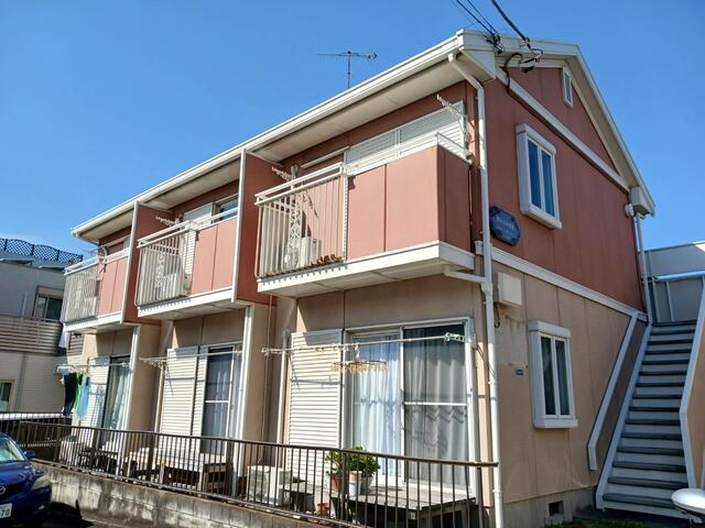 平塚市千石河岸のアパートの画像