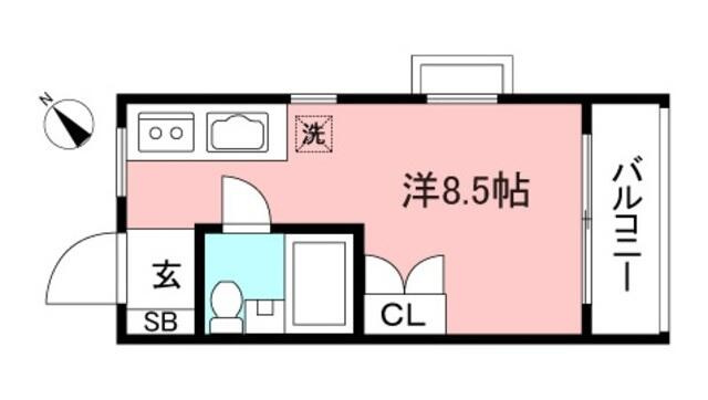 立川市曙町3丁目のアパートの画像
