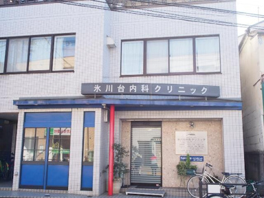 氷川台内科クリニックまで801m