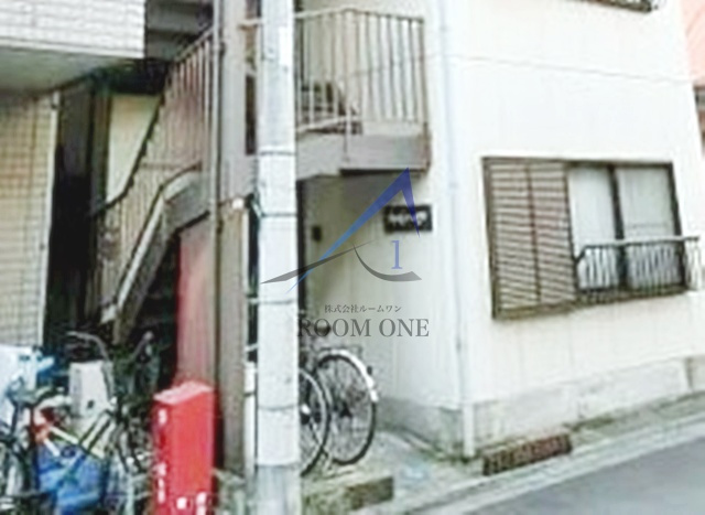 ソルトハイツのエントランス|エントランスです。