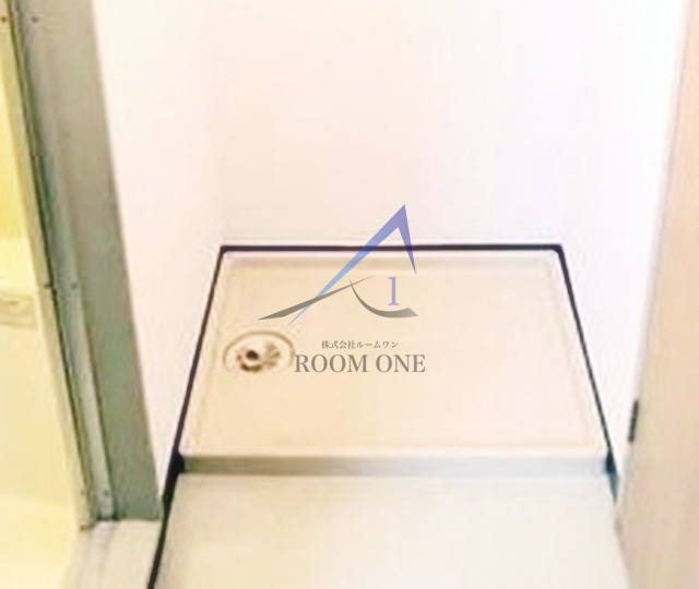 ソルトハイツの設備|洗濯機置き場です。洗濯機置き場です。