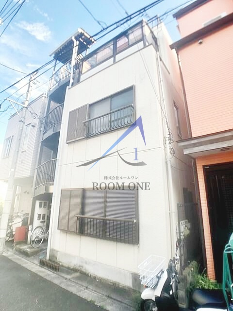 ソルトハイツの外観|外観です。