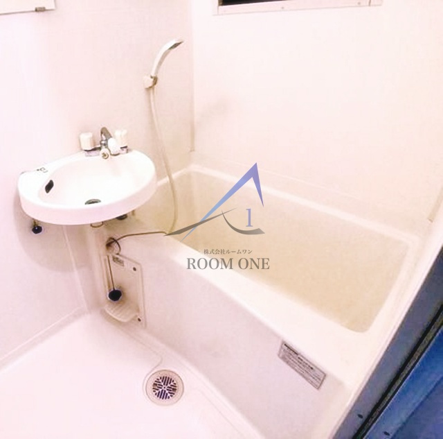 ソルトハイツの浴室|お風呂です。