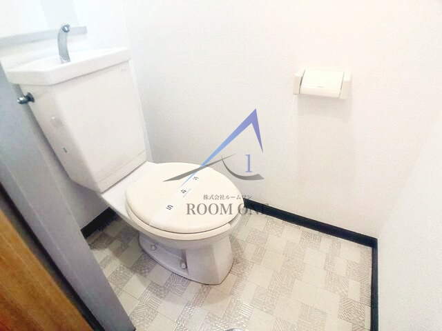 ソルトハイツのトイレ|トイレです。