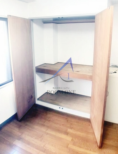 ソルトハイツの収納|収納です。