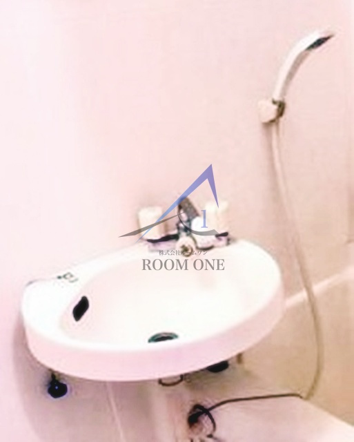 ソルトハイツの洗面所|洗面台です。