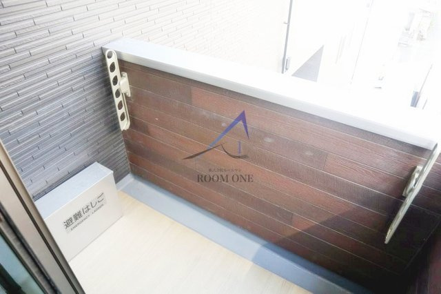 シエルクレール南千住のバルコニー|バルコニーです。