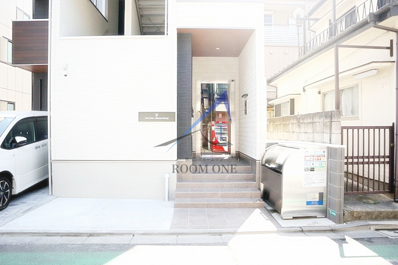 シエルクレール南千住のエントランス|エントランスです。