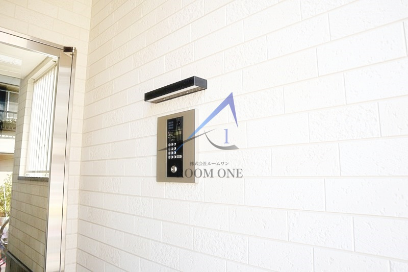 シエルクレール南千住のセキュリティ|オートロックです。