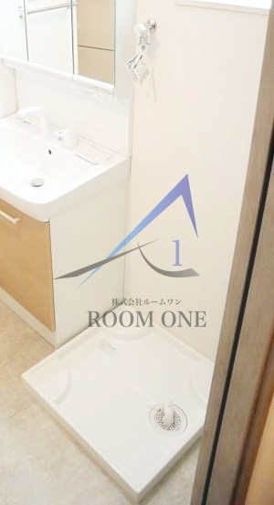 シエルクレール南千住の設備|洗濯機置き場です。