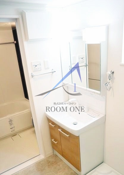 シエルクレール南千住の洗面所|洗面台です。