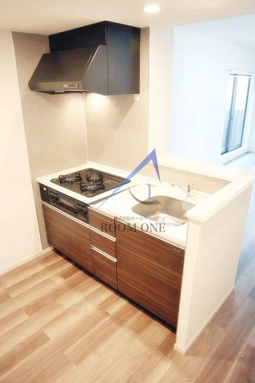 シエルクレール南千住のキッチン|キッチンです。