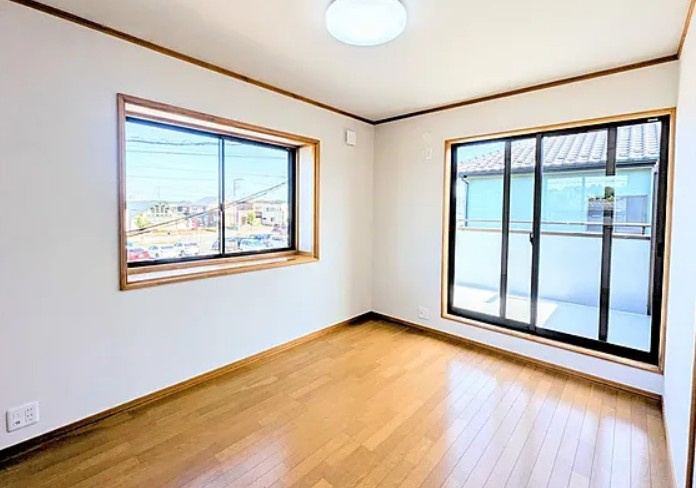 【中古】鶴ヶ島市新町リフォーム中古住宅の洋室|2F 6.5帖洋室です！