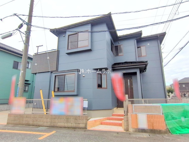 【中古】鶴ヶ島市新町リフォーム中古住宅の外観|こだわりの注文住宅♪室内綺麗です！