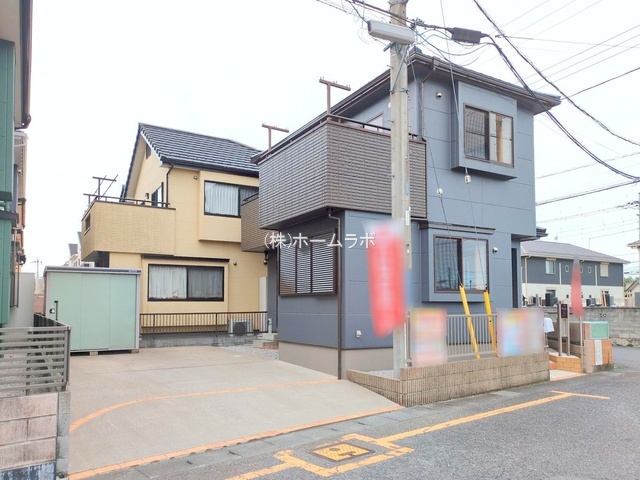 【中古】鶴ヶ島市新町リフォーム中古住宅の外観|内覧ご希望の方はお気軽にホームラボまで！